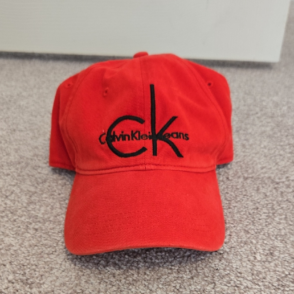 Calvin Klein Red Hat